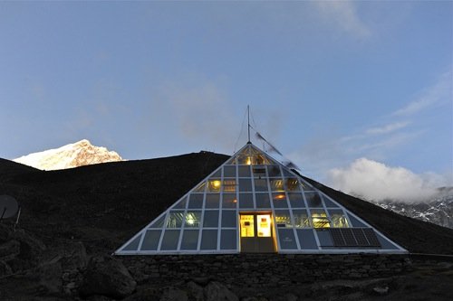 Laboratorio nazionale Piramide in Nepal, presentati i nuovi progetti eco sostenibili