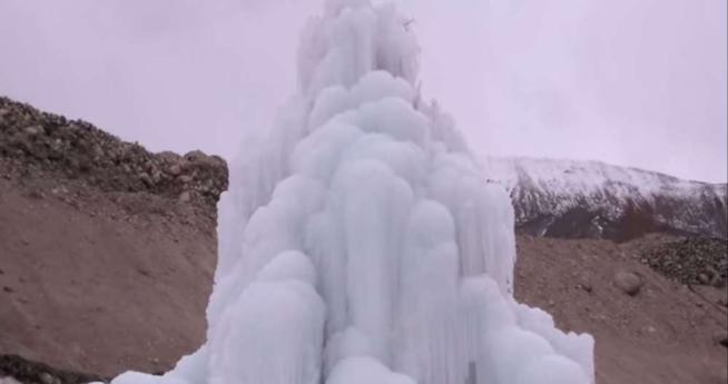 ghiaccio artificale, himalaya