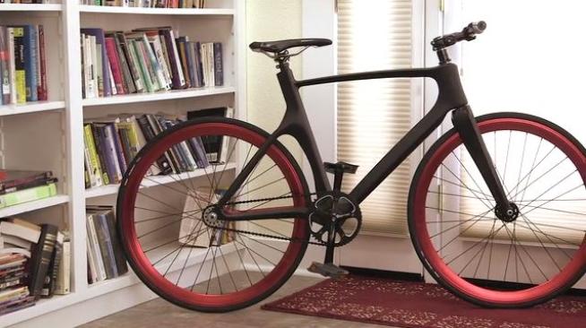 Valour Bike, la bici intelligente contro i pericoli della città