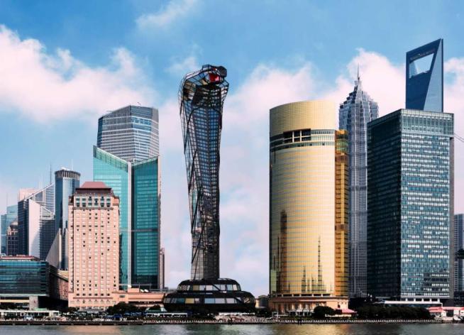 FOTO – “Asian Cobra Tower”, arriva il primo grattacielo a forma di serpente